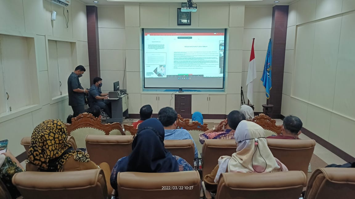 KI PUSAT BERSAMA KI PROV SULSEL DISEMINASI PERKI STANDAR LAYANAN INFORMASI PUBLIK