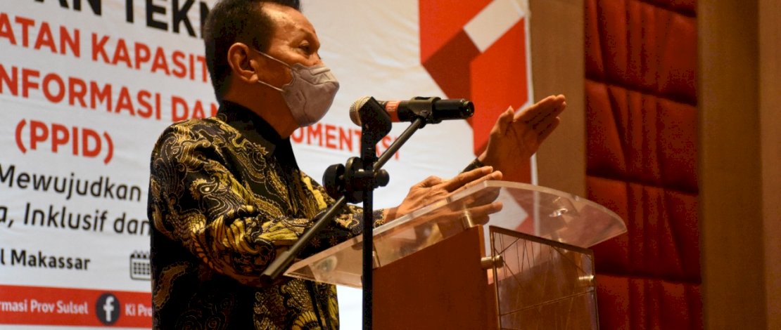 KI SULSEL GELAR BIMTEK PENINGKATAN KAPASITAS PPID