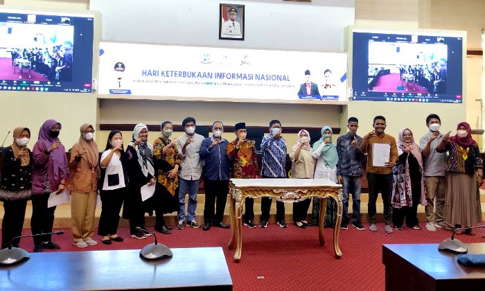 Hari Keterbukaan Informasi Nasional, Aliansi Masyakat Desak Badan Publik Sulsel Lebih Terbuka