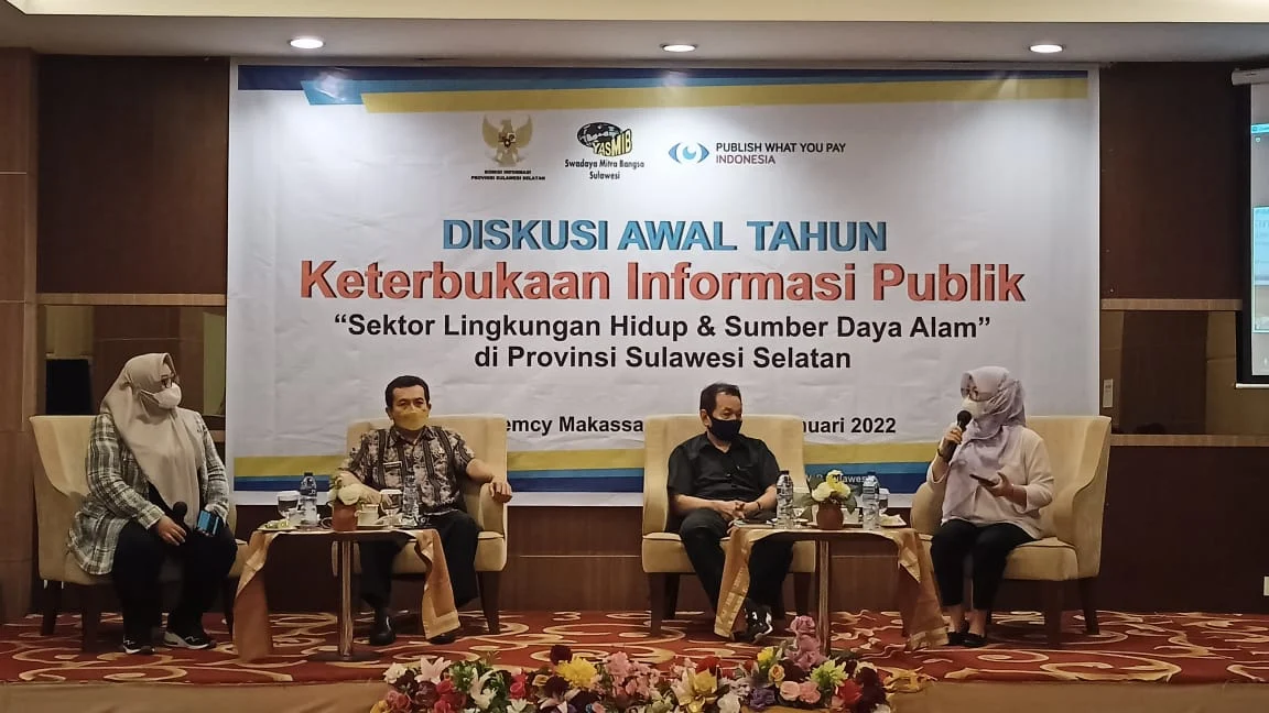 KI Sulsel Gandeng Yasmib Sulawesi Gelar Diskusi Keterbukaan Informasi Sektor Lingkungan Hidup dan SDA
